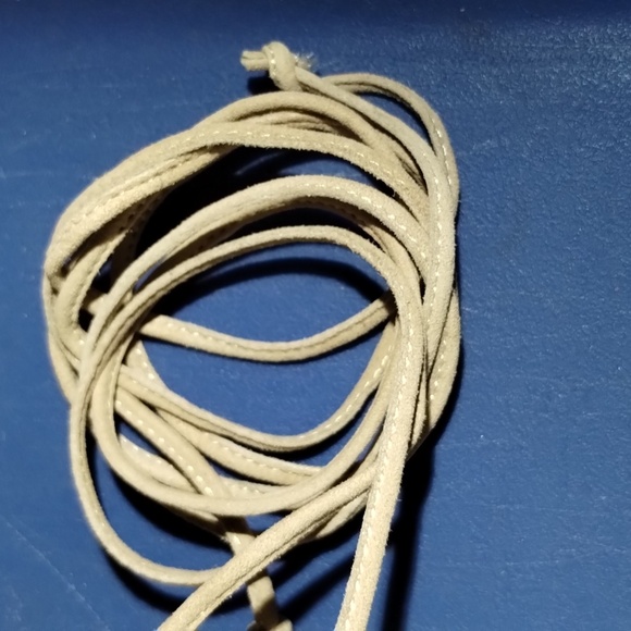 Michael Kors Collection Runway Kallie Suede Flat Beige 6.5 Italy NWOT - Picture 10 of 12